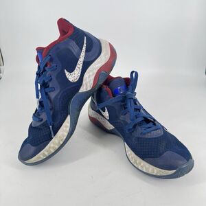 Nike Renew Elevate CK2669-400 Basketball Shoes Men’s Size 8.5 Blue